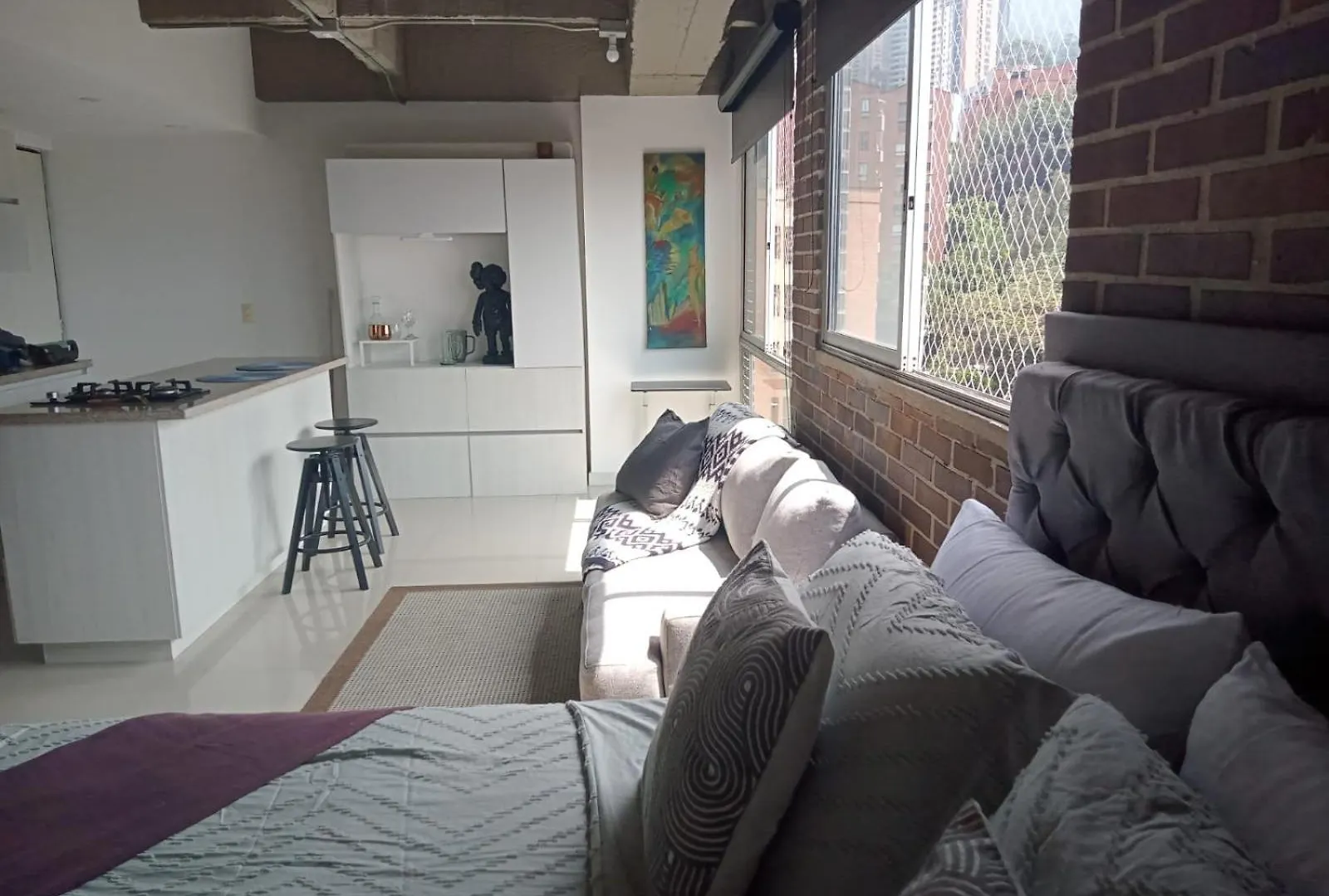 Apartaestudio El Tesoro Apartment Medellin