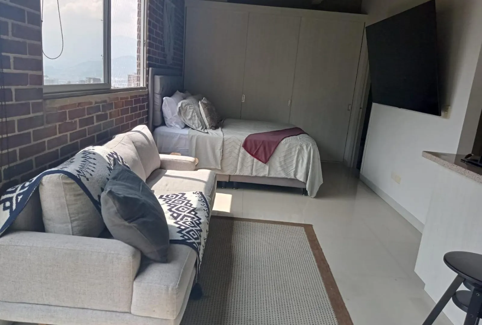 Apartaestudio El Tesoro Apartment Medellin