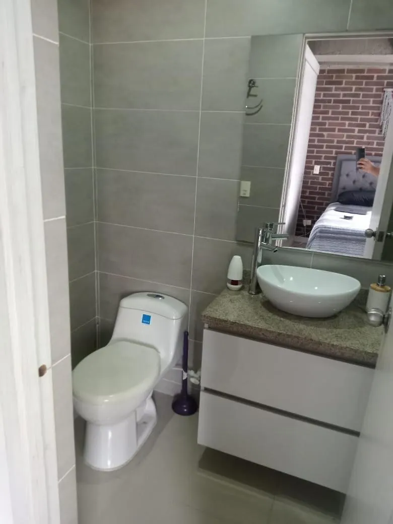 Apartaestudio El Tesoro Apartment Medellin