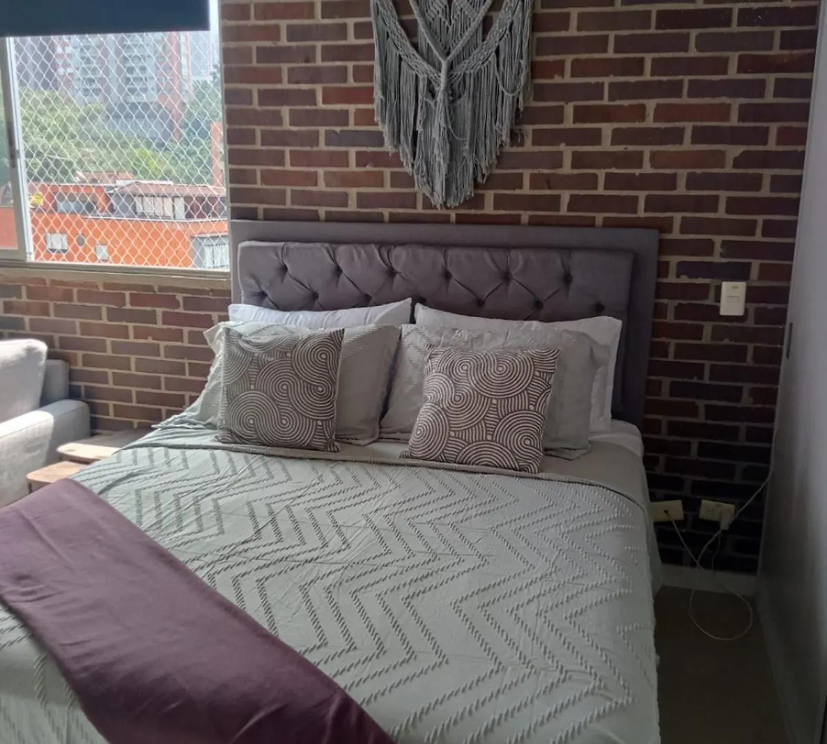 Apartaestudio El Tesoro Apartment Medellin Colombia
